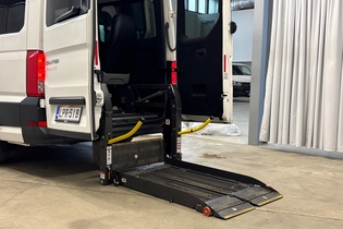 Volkswagen Crafter vaihtoauto