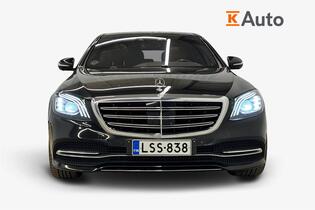 Mercedes-Benz S vaihtoauto