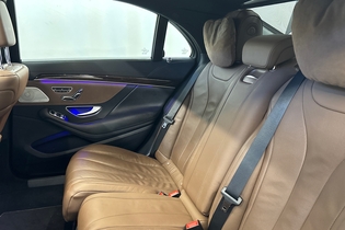 Mercedes-Benz S vaihtoauto