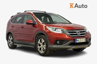 Honda CR-V vaihtoauto