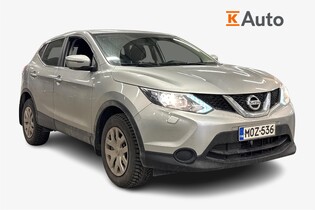 Nissan Qashqai vaihtoauto