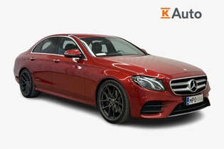 Mercedes-Benz E vaihtoauto