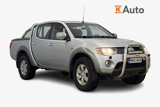 Mitsubishi L200 vaihtoauto