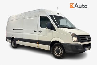 Volkswagen Crafter vaihtoauto