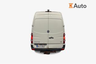 Volkswagen Crafter vaihtoauto