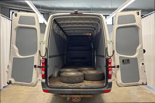 Volkswagen Crafter vaihtoauto