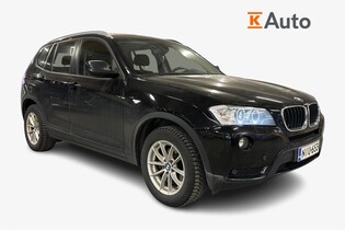 BMW X3 vaihtoauto