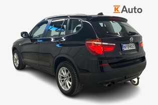 BMW X3 vaihtoauto