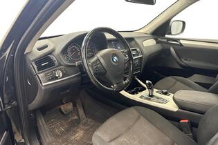 BMW X3 vaihtoauto