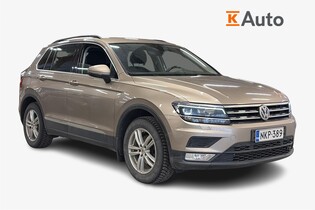 Volkswagen Tiguan vaihtoauto