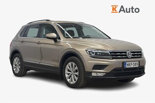 Volkswagen Tiguan vaihtoauto