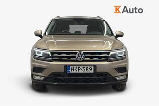 Volkswagen Tiguan vaihtoauto