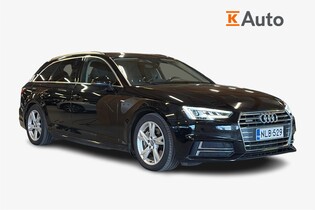 Audi A4 vaihtoauto