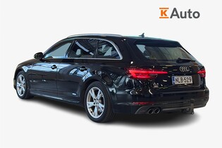 Audi A4 vaihtoauto
