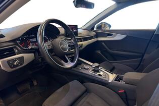 Audi A4 vaihtoauto