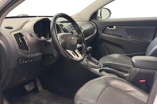 Kia Sportage vaihtoauto