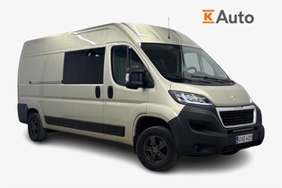 Peugeot Boxer vaihtoauto