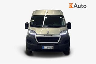 Peugeot Boxer vaihtoauto