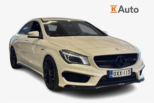 Mercedes-Benz CLA vaihtoauto