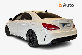 Mercedes-Benz CLA vaihtoauto