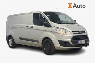 Ford Transit Custom vaihtoauto