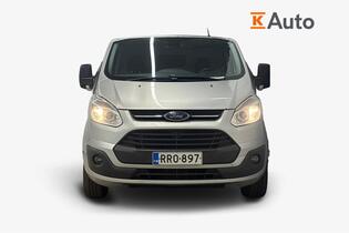 Ford Transit Custom vaihtoauto