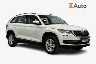 Skoda Kodiaq vaihtoauto