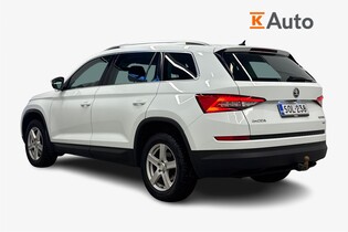 Skoda Kodiaq vaihtoauto