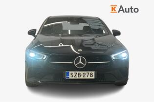 Mercedes-Benz CLA-sarja vaihtoauto