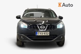 Nissan Qashqai+2 vaihtoauto
