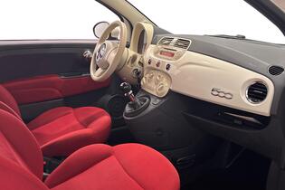 Fiat 500 vaihtoauto