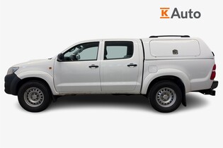 Toyota Hilux vaihtoauto