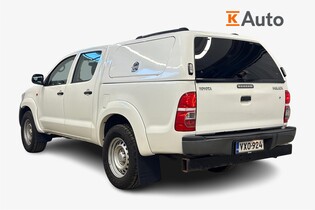 Toyota Hilux vaihtoauto