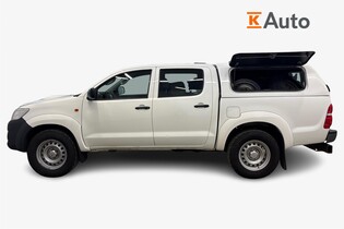 Toyota Hilux vaihtoauto