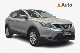 Nissan Qashqai vaihtoauto