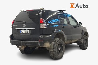 Toyota Land Cruiser vaihtoauto