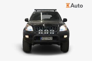 Toyota Land Cruiser vaihtoauto