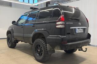 Toyota Land Cruiser vaihtoauto