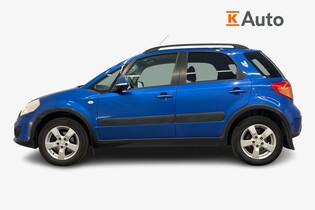 Suzuki SX4 vaihtoauto