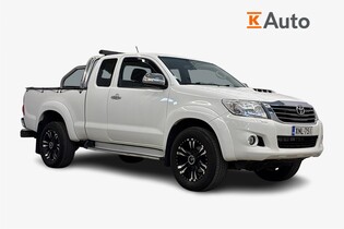 Toyota Hilux vaihtoauto
