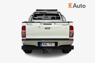 Toyota Hilux vaihtoauto