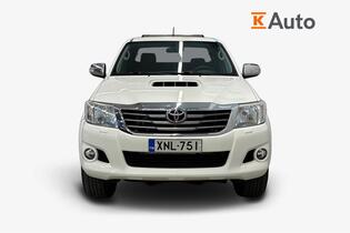 Toyota Hilux vaihtoauto