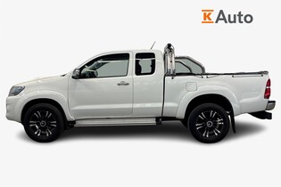 Toyota Hilux vaihtoauto