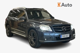 Mercedes-Benz GLK vaihtoauto