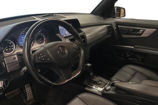 Mercedes-Benz GLK vaihtoauto