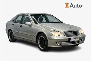 Mercedes-Benz C vaihtoauto