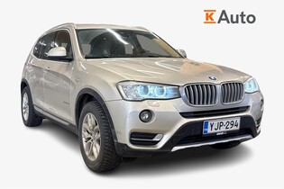 BMW X3 vaihtoauto