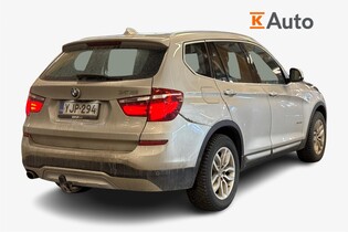 BMW X3 vaihtoauto