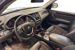 BMW X3 vaihtoauto