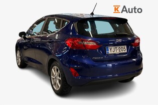 Ford Fiesta vaihtoauto